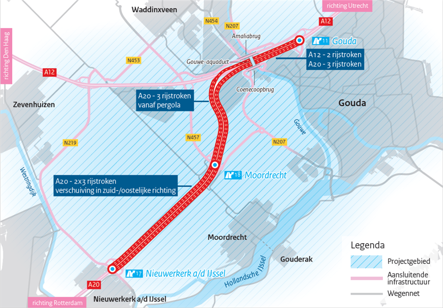 Bericht Informatiebijeenkomst project A20 Nieuwerkerk a/d IJssel-Gouda  bekijken